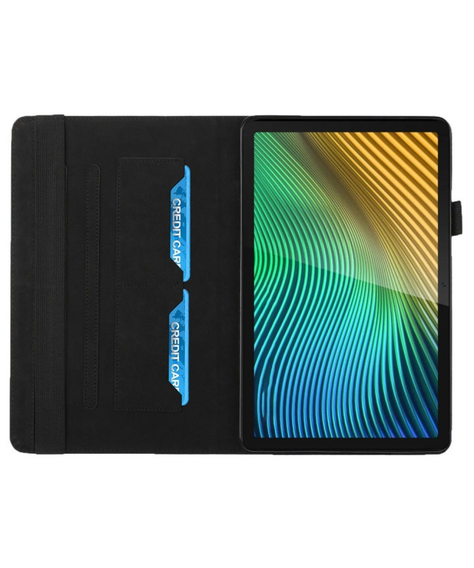 Housse Realme Pad Cube Géométrie Rabat Porte-Cartes
