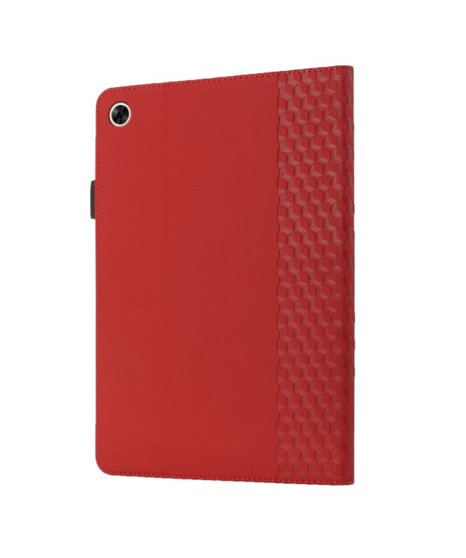Housse Realme Pad Cube Géométrie Rabat Porte-Cartes