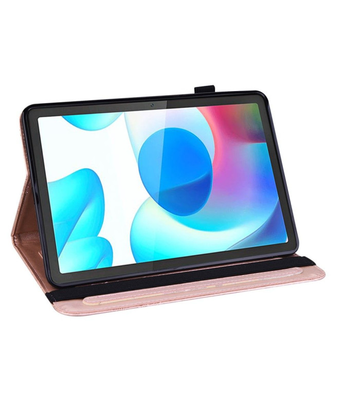 Housse Realme Pad Papillons fonction support