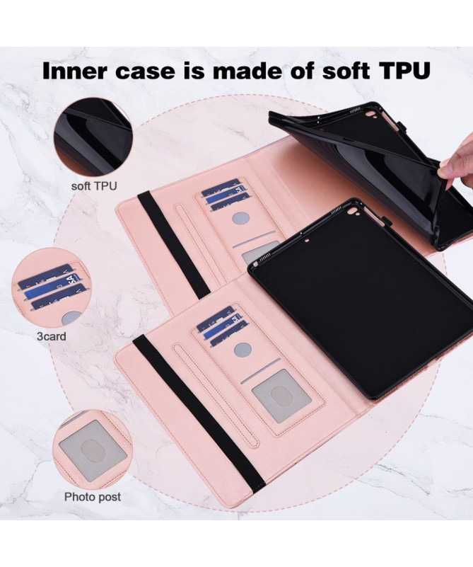 Housse Realme Pad Papillons fonction support