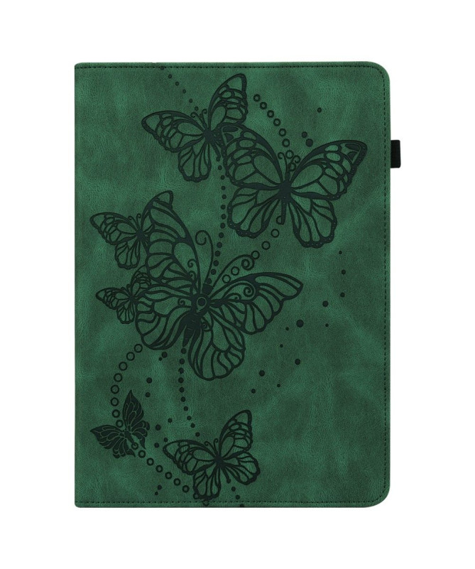 Housse Realme Pad Papillons fonction support