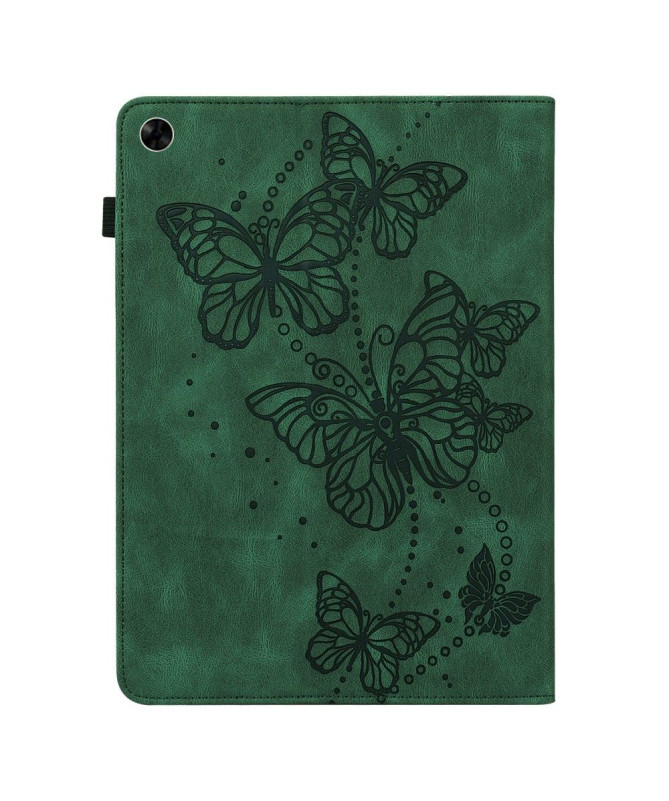 Housse Realme Pad Papillons fonction support