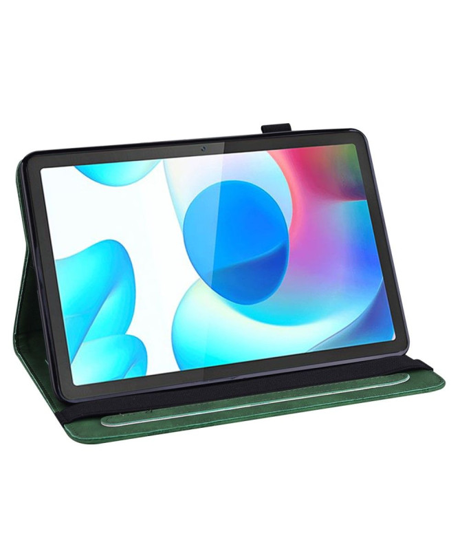 Housse Realme Pad Papillons fonction support