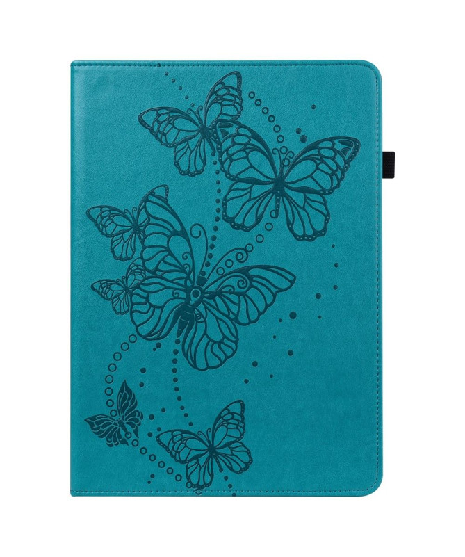 Housse Realme Pad Papillons fonction support
