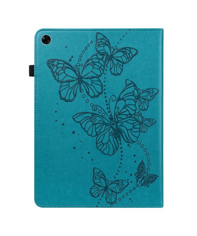 Housse Realme Pad Papillons fonction support