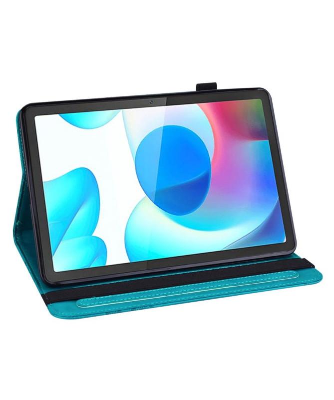 Housse Realme Pad Papillons fonction support