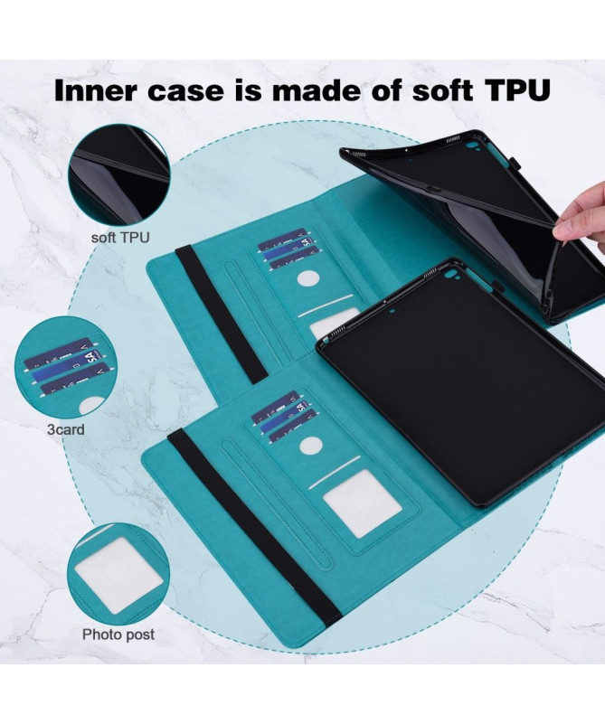 Housse Realme Pad Papillons fonction support
