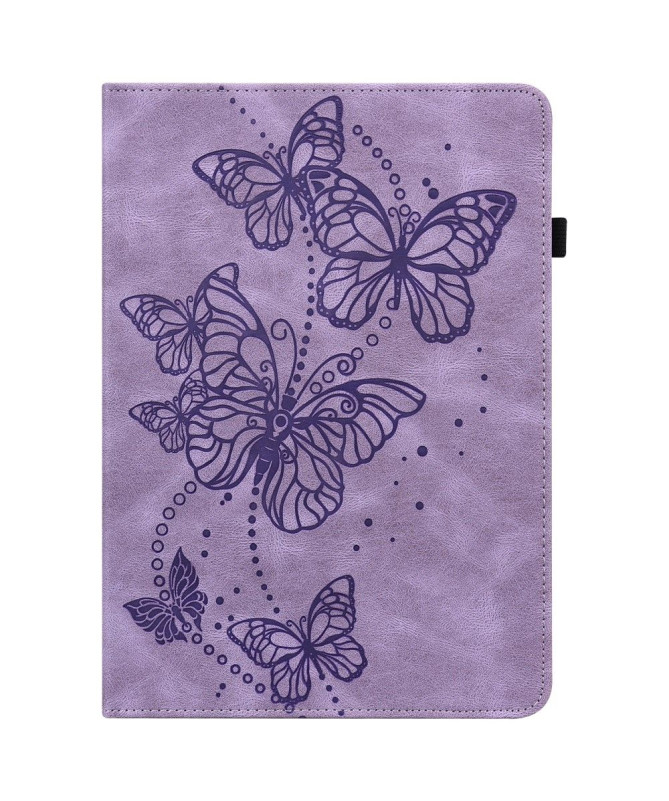 Housse Realme Pad Papillons fonction support