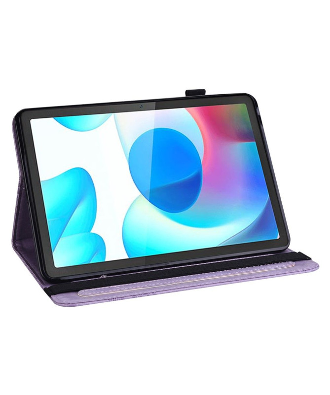Housse Realme Pad Papillons fonction support