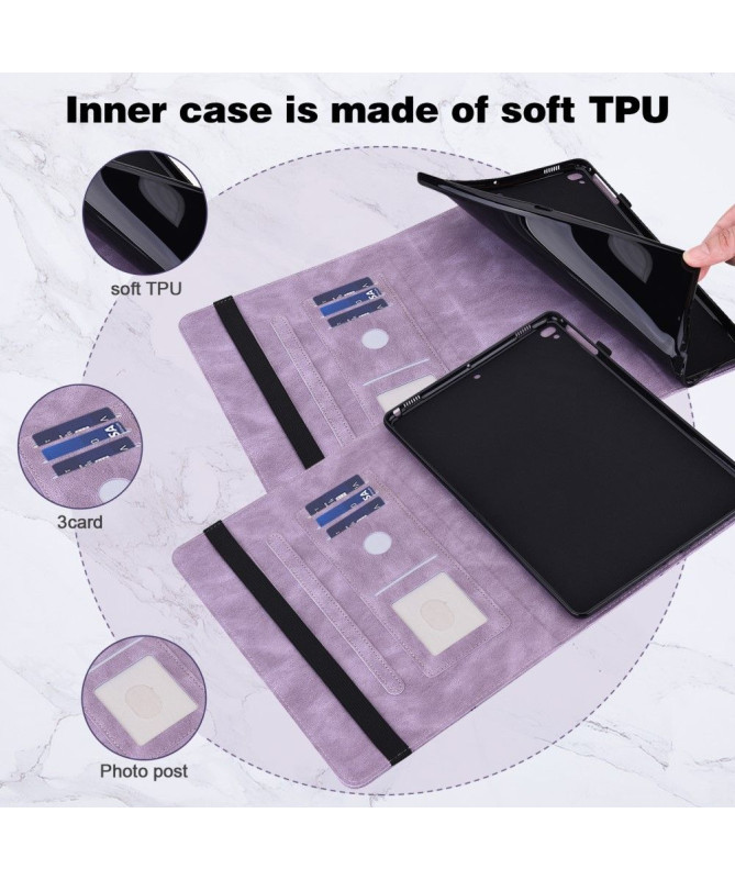 Housse Realme Pad Papillons fonction support
