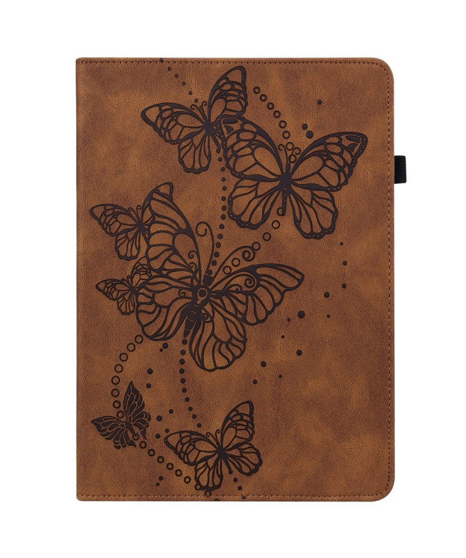 Housse Realme Pad Papillons fonction support