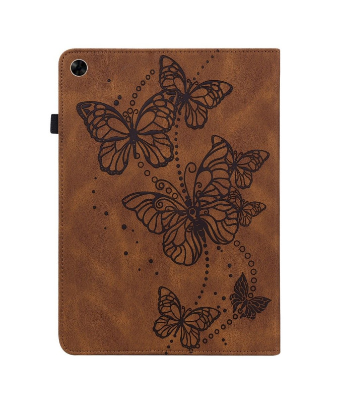 Housse Realme Pad Papillons fonction support