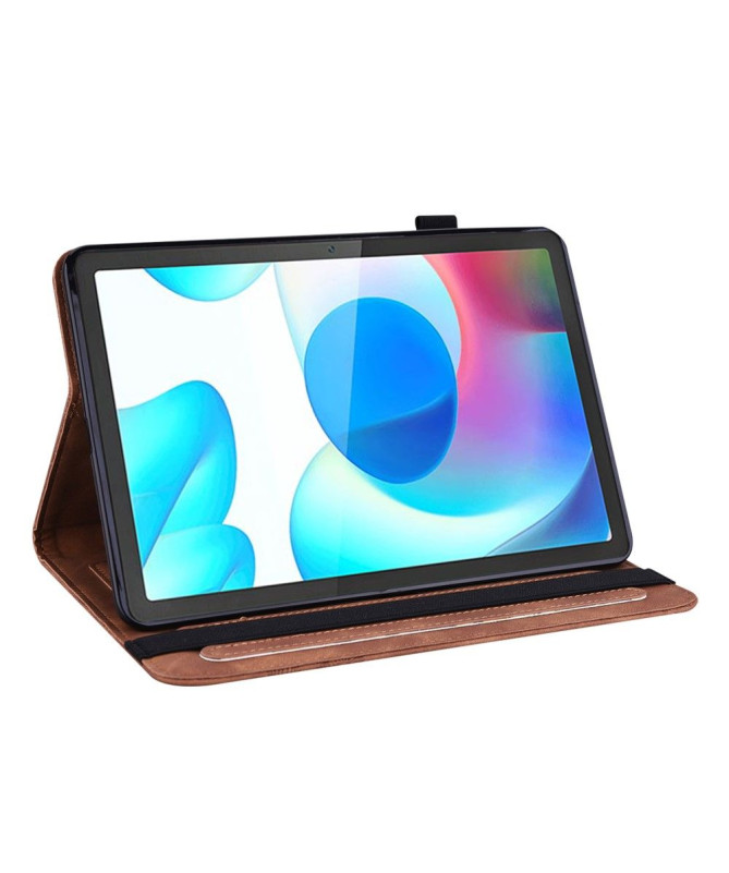 Housse Realme Pad Papillons fonction support