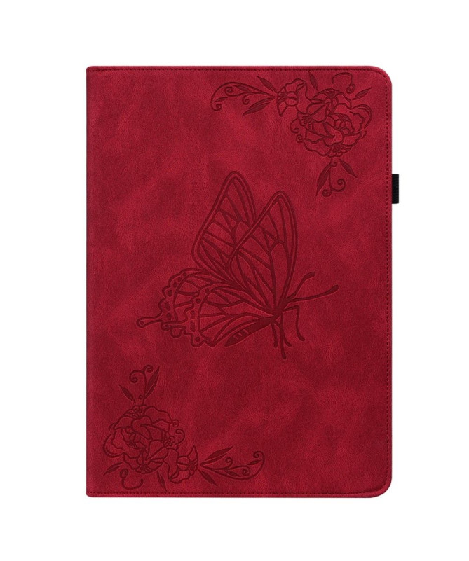 Housse Realme Pad illustration papillon