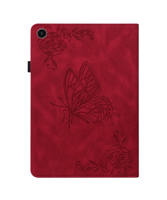 Housse Realme Pad illustration papillon