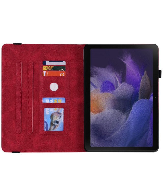 Housse Realme Pad illustration papillon