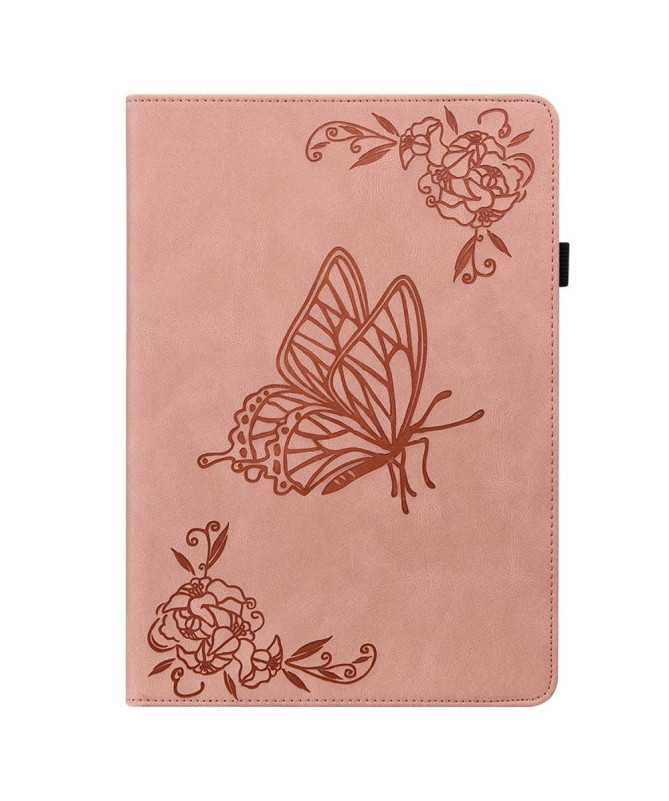 Housse Realme Pad illustration papillon