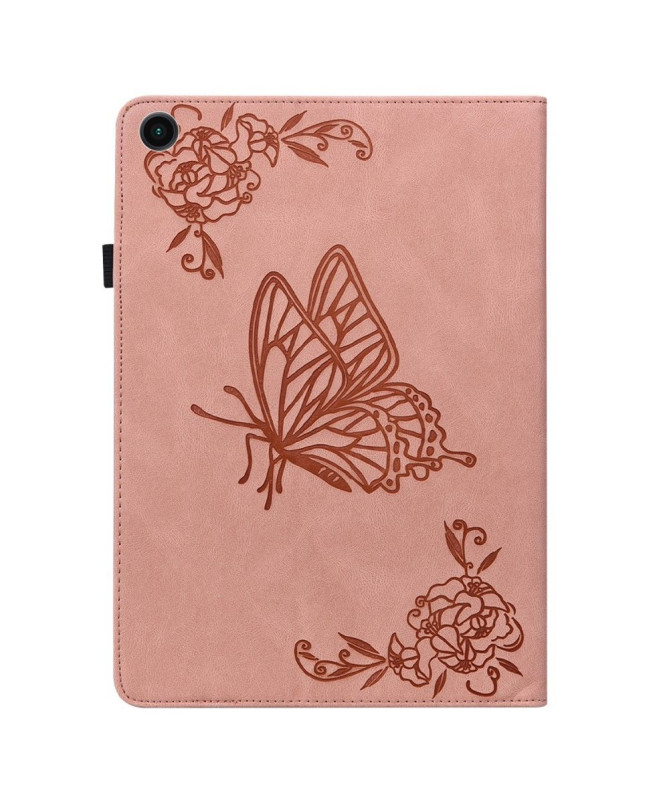 Housse Realme Pad illustration papillon