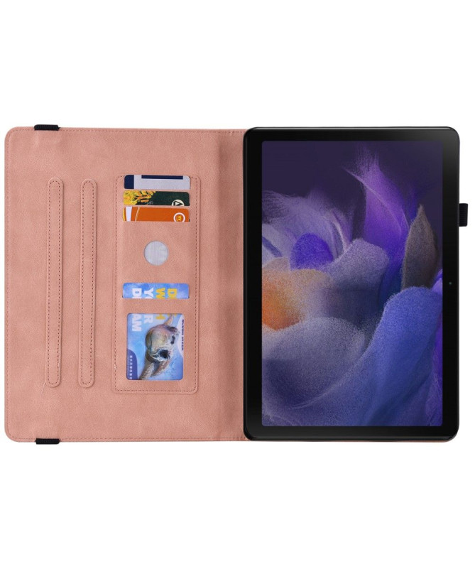 Housse Realme Pad illustration papillon