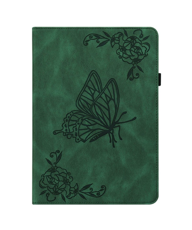 Housse Realme Pad illustration papillon