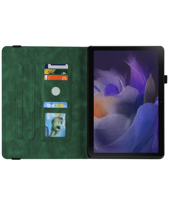 Housse Realme Pad illustration papillon