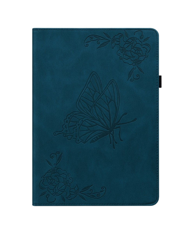 Housse Realme Pad illustration papillon