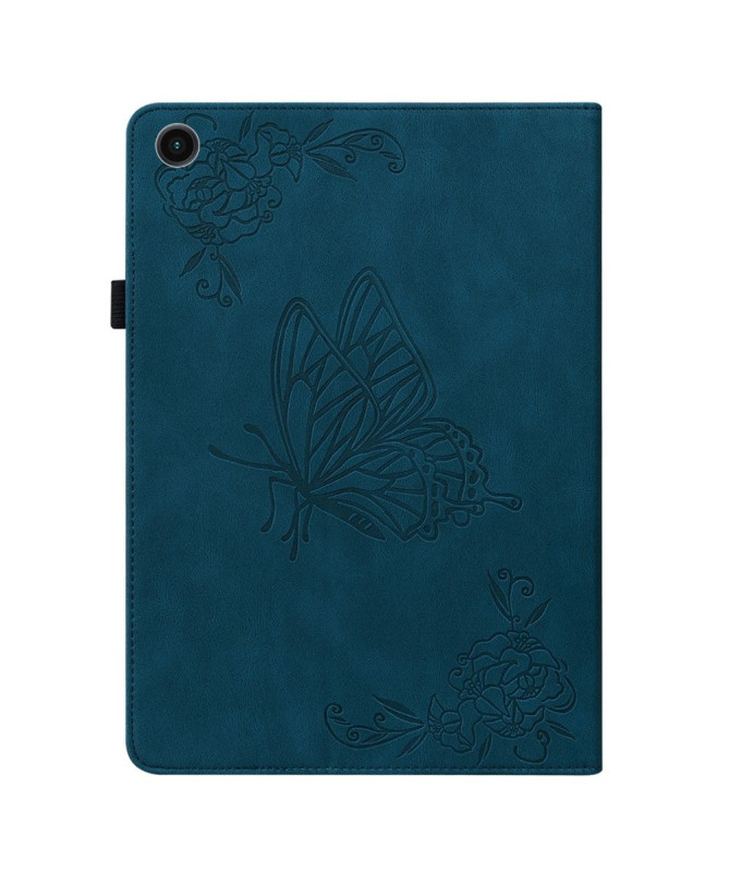 Housse Realme Pad illustration papillon