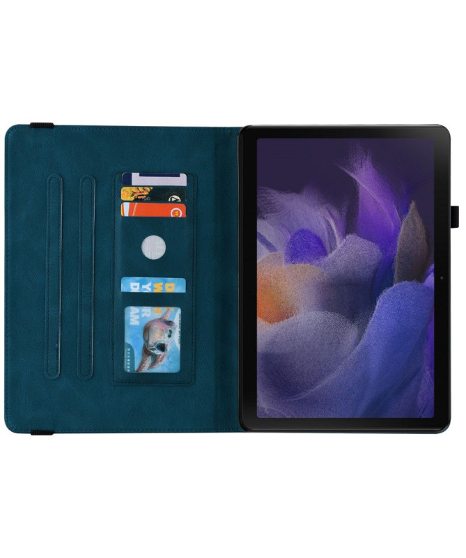 Housse Realme Pad illustration papillon