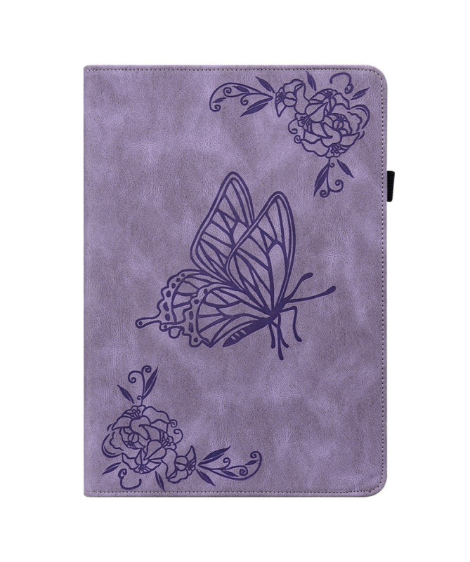 Housse Realme Pad illustration papillon