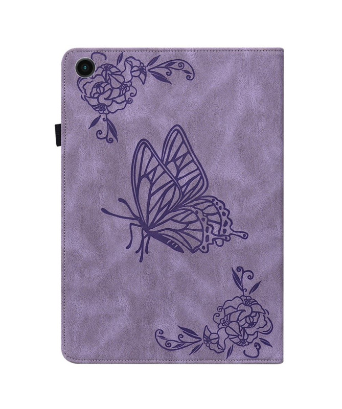 Housse Realme Pad illustration papillon