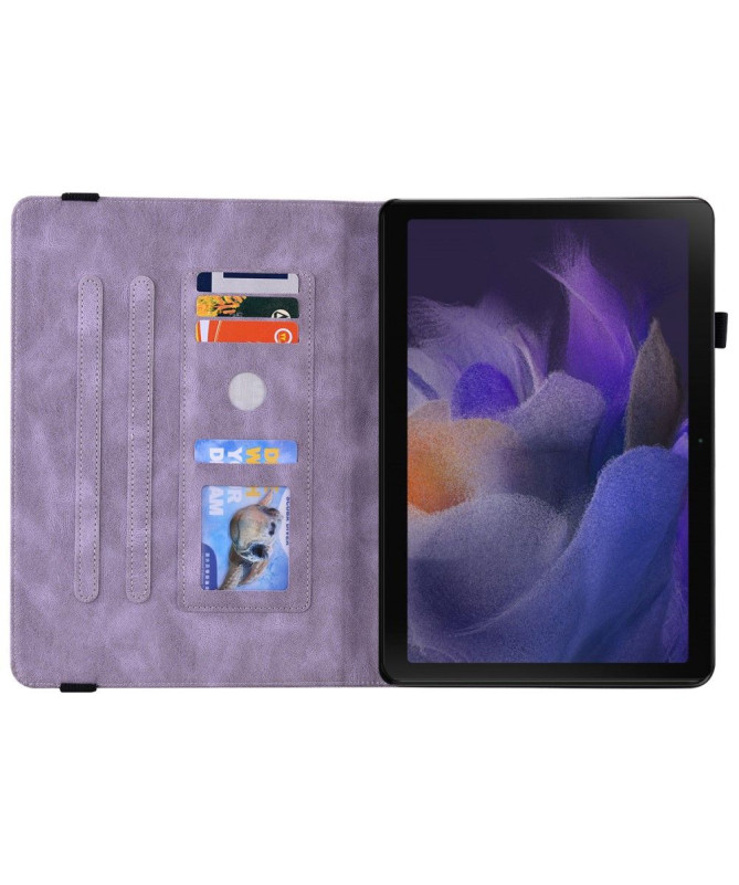 Housse Realme Pad illustration papillon