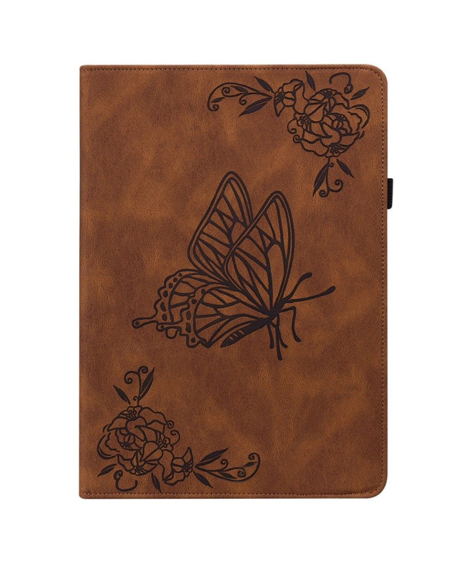 Housse Realme Pad illustration papillon