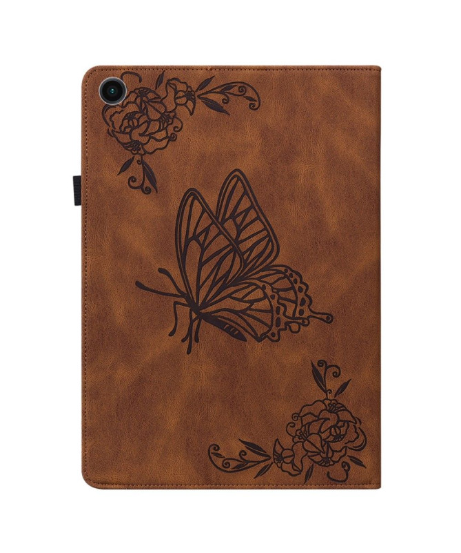 Housse Realme Pad illustration papillon