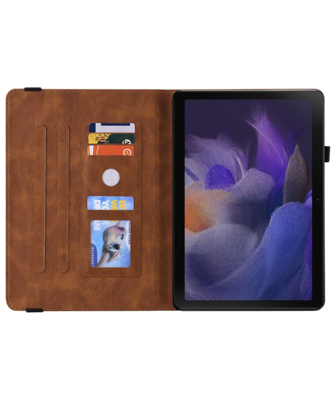 Housse Realme Pad illustration papillon