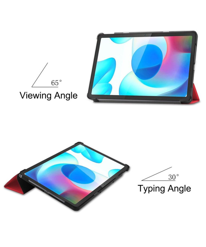 Coque Realme Pad avec rabat fonction support