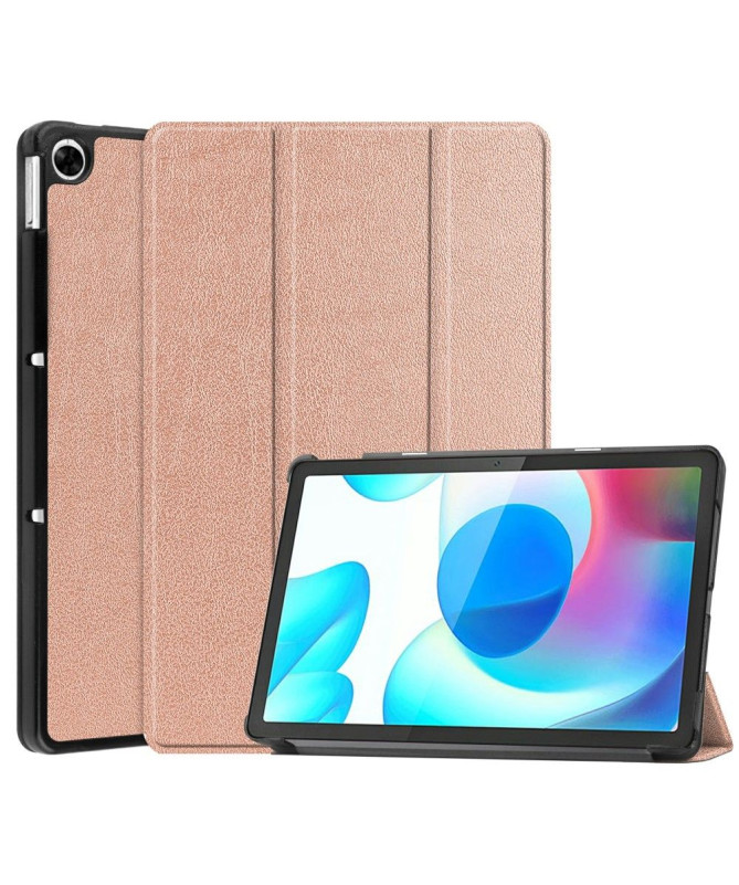 Coque Realme Pad avec rabat fonction support