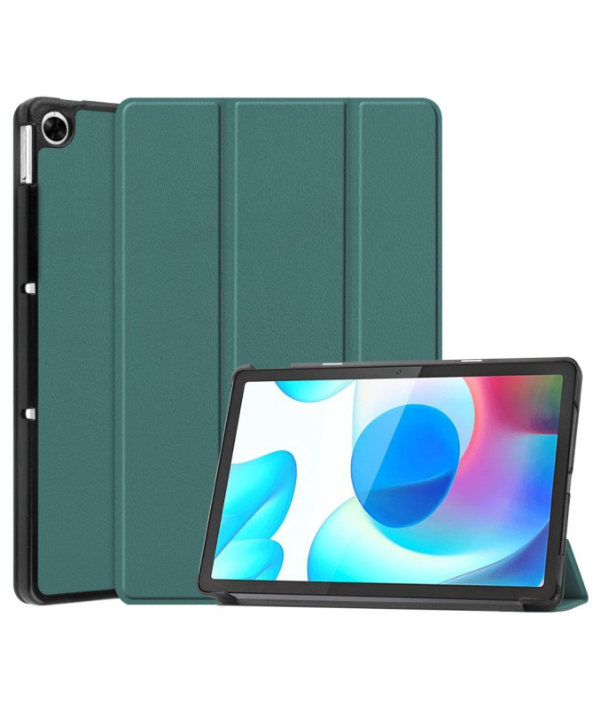 Coque Realme Pad avec rabat fonction support