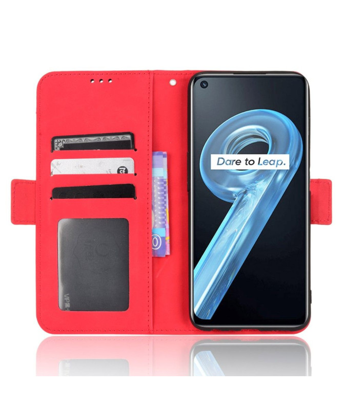 Housse Realme 9i Premium avec Porte Cartes