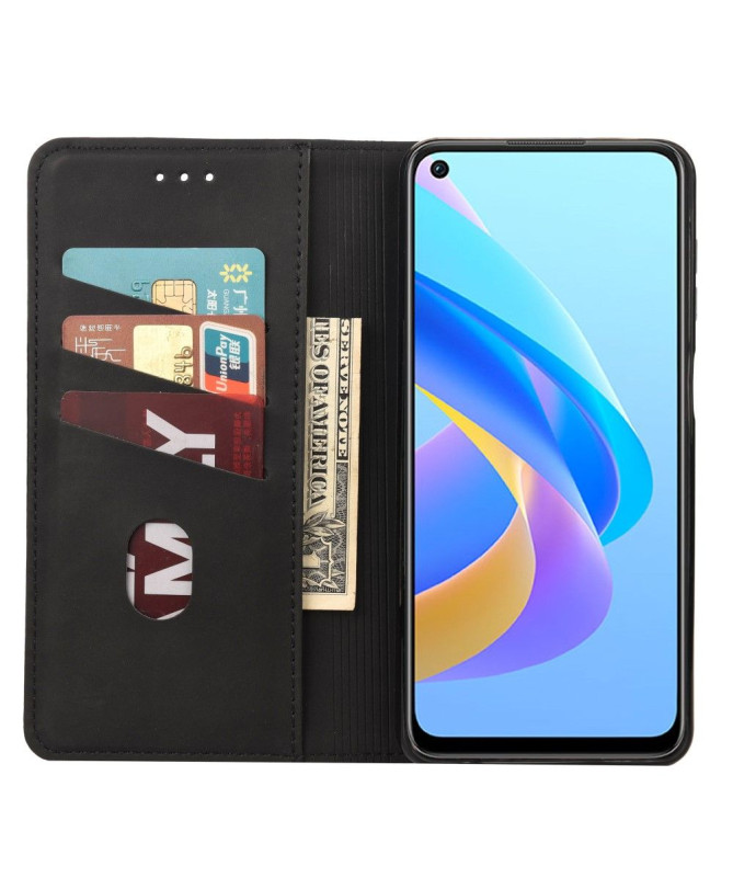 Housse Realme 9i Business Folio simili cuir