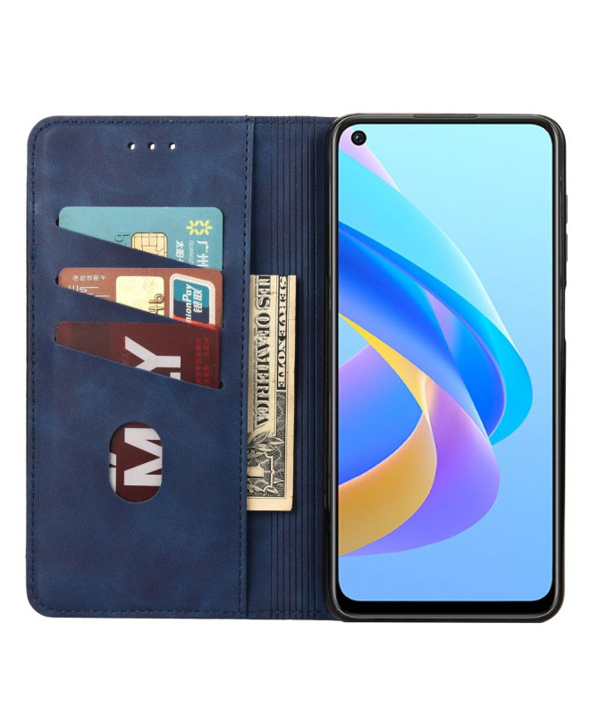 Housse Realme 9i Business Folio simili cuir