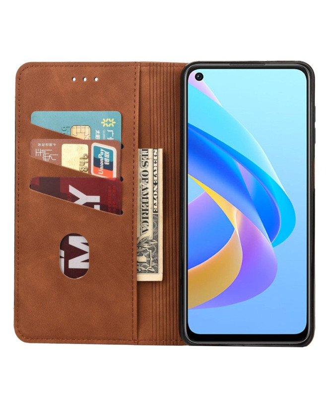 Housse Realme 9i Business Folio simili cuir