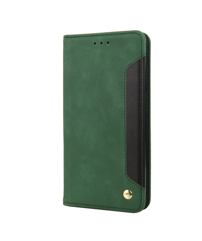 Housse Realme 9i Business Folio simili cuir