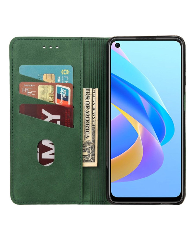 Housse Realme 9i Business Folio simili cuir