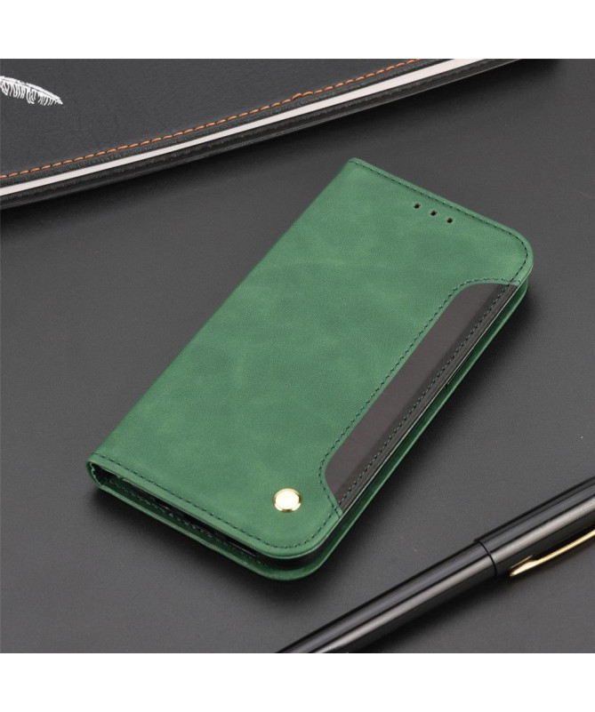 Housse Realme 9i Business Folio simili cuir