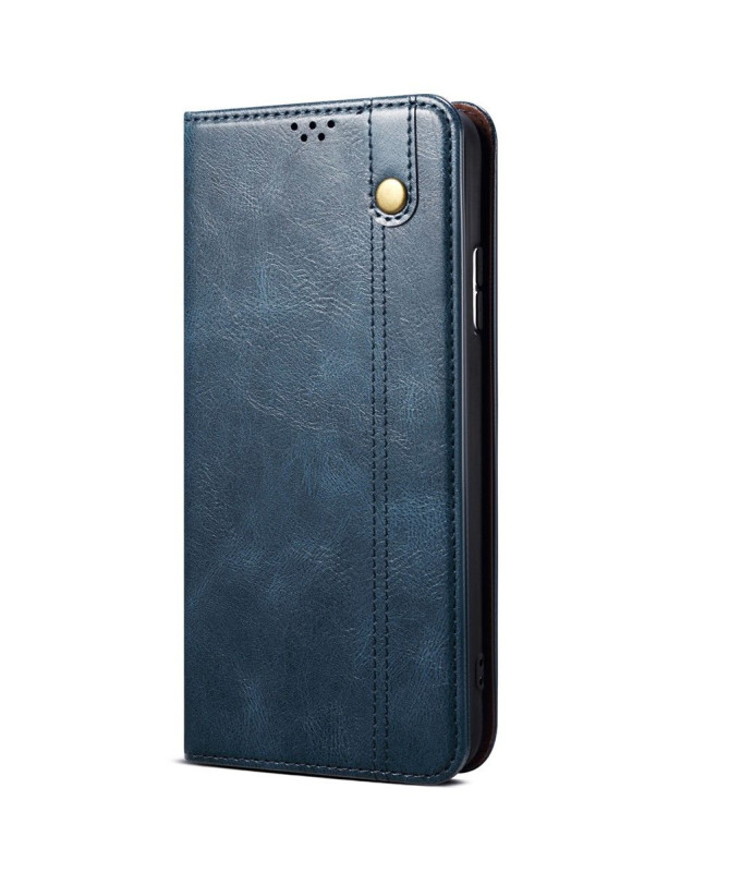 Housse Realme 9i Ernestine coutures apparentes