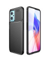 Coque Realme 9i style fibre de carbone