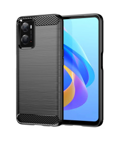 Coque Realme 9i effet brossé silicone