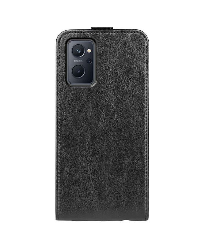 Housse Realme 9i simili cuir avec rabat vertical