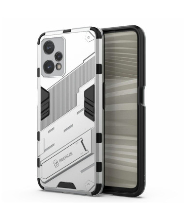 Coque Realme 9 Pro Hybride avec Fonction Support Blanc - photo 7