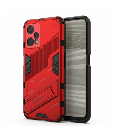 Coque Realme 9 Pro Hybride avec Fonction Support Rouge - photo 13